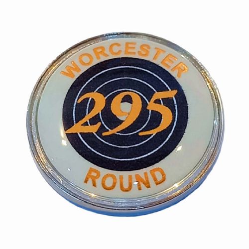 Worcester Round standard badge